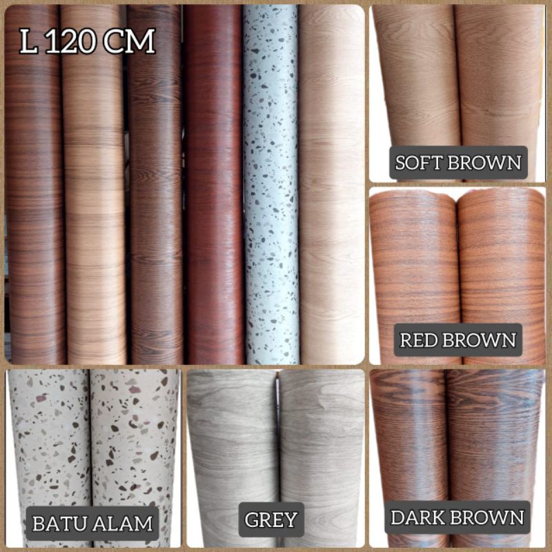 hpl setiker serat kayu minimalis