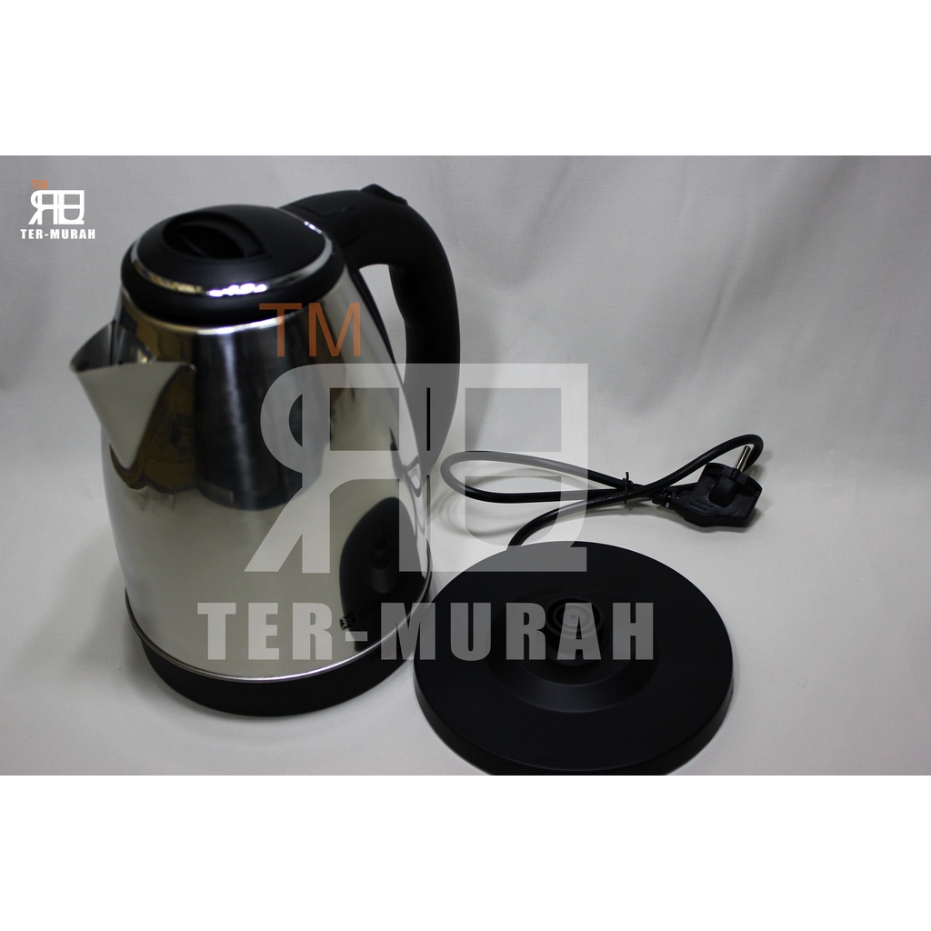 TEKO LISTRIK SUBRON TERMOS STAINLESS UKURAN- --2 LITER