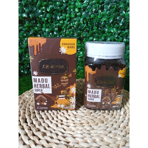 

MADU HERBAL SUPER AZ ZIKRA
