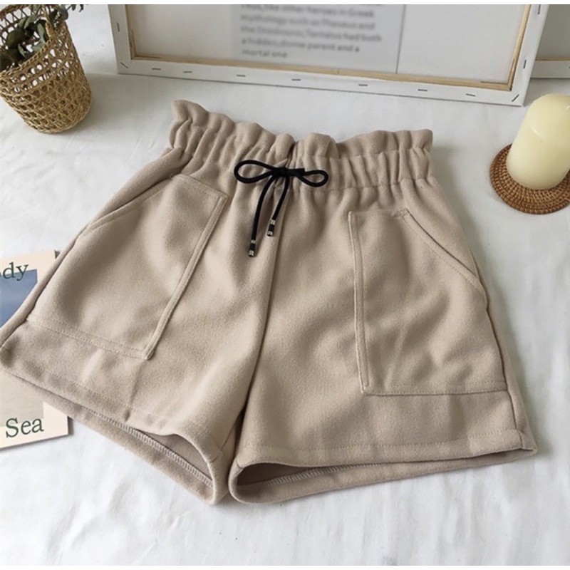 Ovala Hotpants Twill Combed Tali Serut / Ovala Hotpants / Lalisa Hotpants