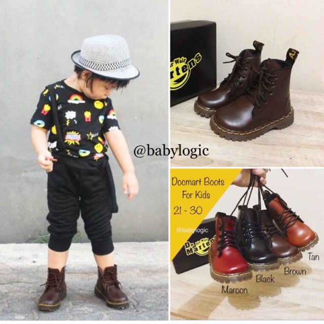 PELOPOR, Kuakitas twrbaik! High Boots for Baby and Kids Sepatu Pesta Anak Kado Ulangtahun Anak