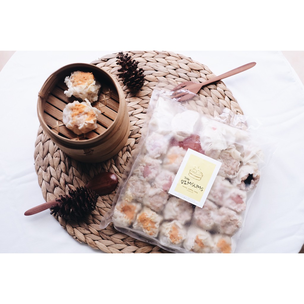 

Frozen Dimsum No MSG Large Package 25pc