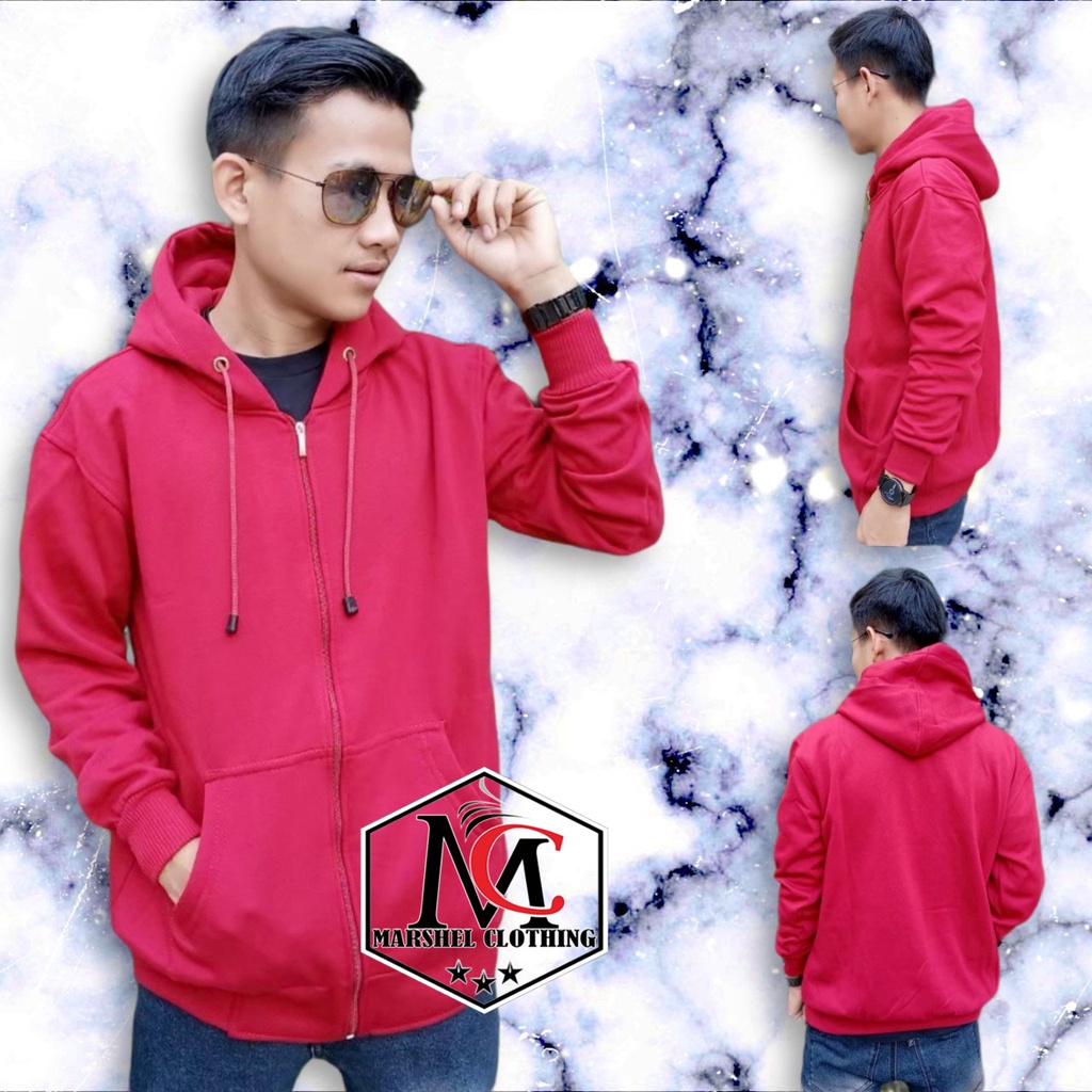 RCL - SWEATER HOODIE POLOS ZIPPER RESLETING TEBAL KUALITAS DISTRO UNISEX M L XL XXL / RCL - SWEATER JUMBO RESLETING POLOS HOODIE JUMPER SIZE M-L-XL-XXL-XXL ( PRIA &amp; WANITA )