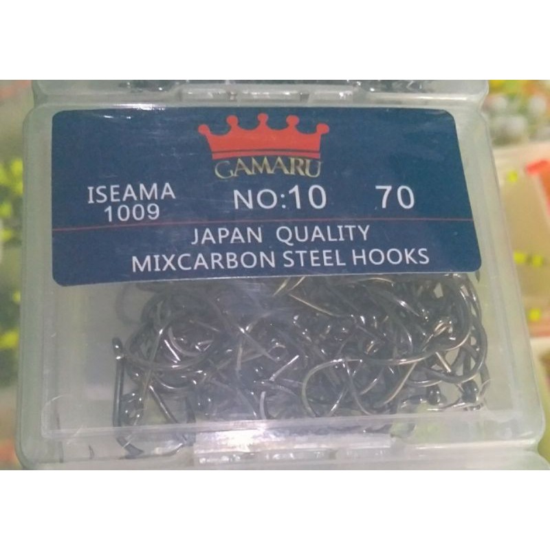 pancing murah kuat gamaru iseama 1009