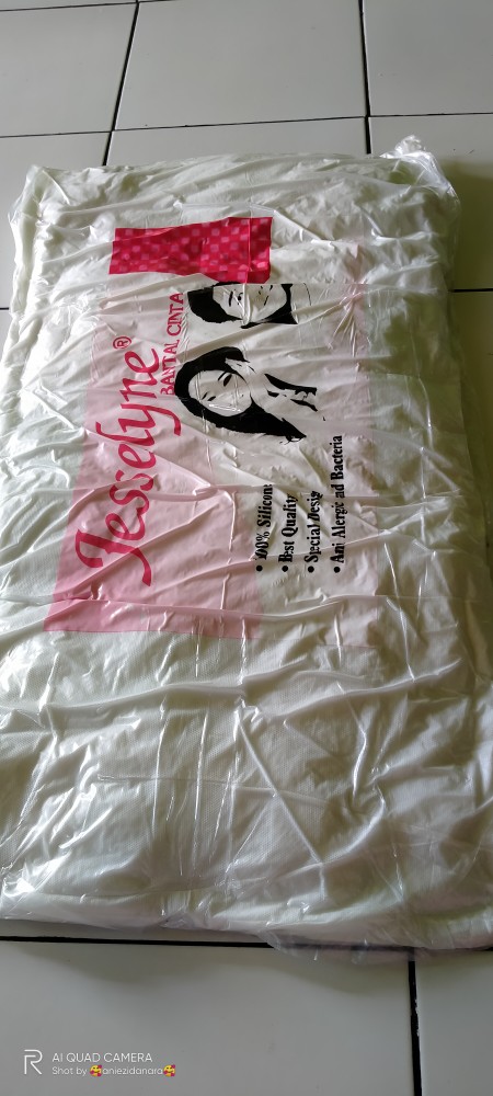 Bantal Cinta Jumbo Dan Panjang 100% Silikon Fiber Grade A Original Terlaris Dan Berkualitas