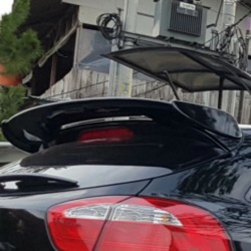 spoiler kia rio model mugen