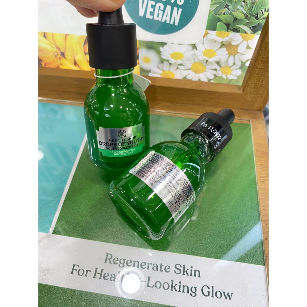 Jual The Body Shop Drop of Youth Concentrate 30ml / 50ml (klik varian