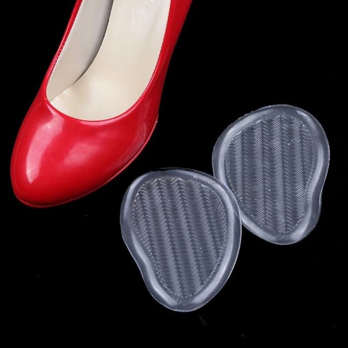 Jual Sol Gel Silicon High Heels Insole Pad Pelindung Tumit Telapak