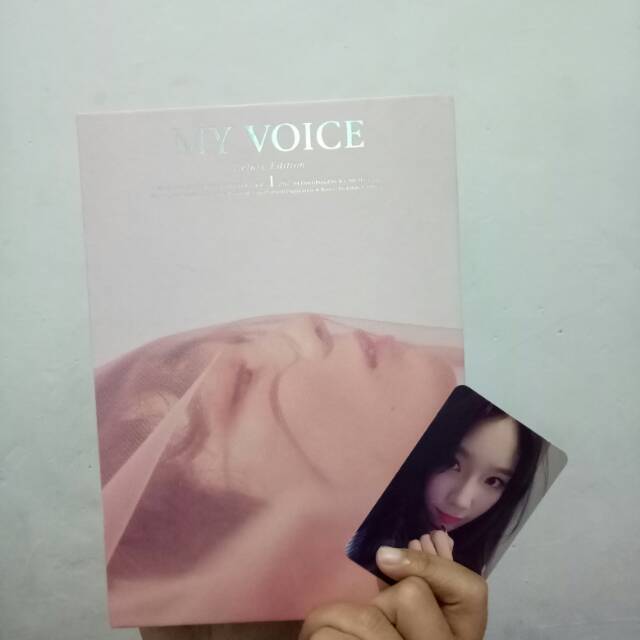 Taeyeon - My Voice ( Deluxe Edition )