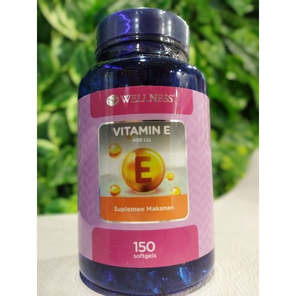 Wellness Vitamin E 1000 IU