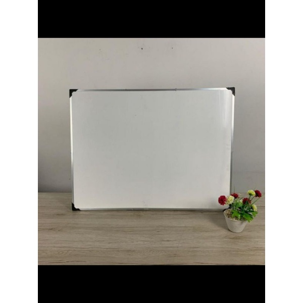 

Papan Tulis White Board Ukuran 60x80 cm