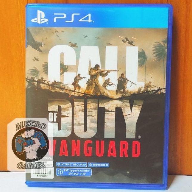 Call of Duty Vanguard PS4 Region 3 Asia Kaset CallofDuty COD Vanguard Callofduty Playstation PS 4 5 CD BD Game Black ops 3 4 ww2 ww dutty cold war vanguards ps4 ps5