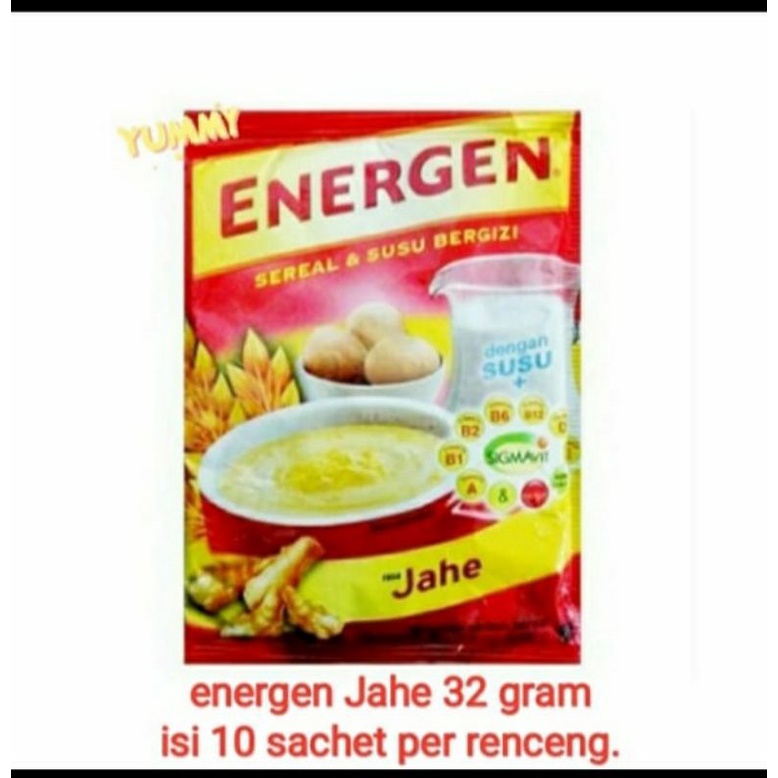 

energen jahe renceng isi 10