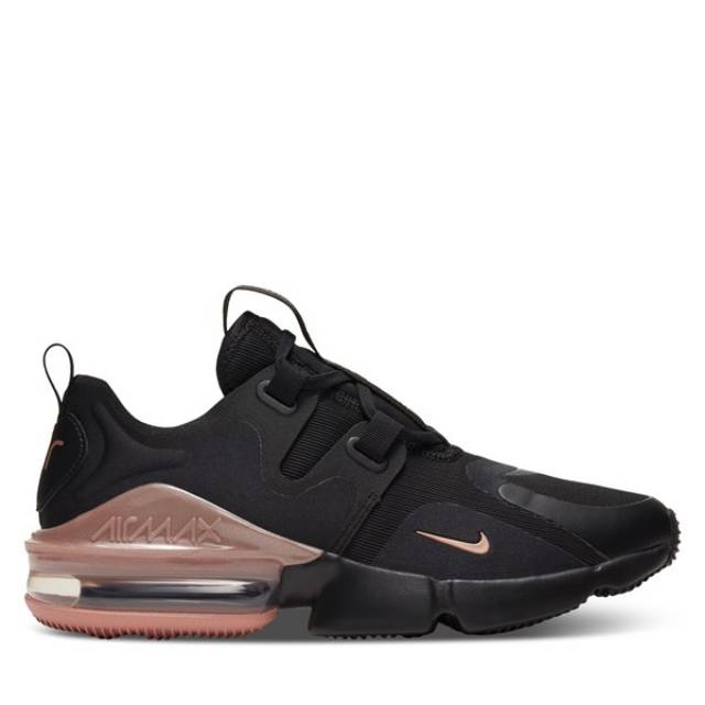Sepatu Lari Wanita | Kebutuhan New Normal | Nike Women's Air Max Infinity Sneakers in Black