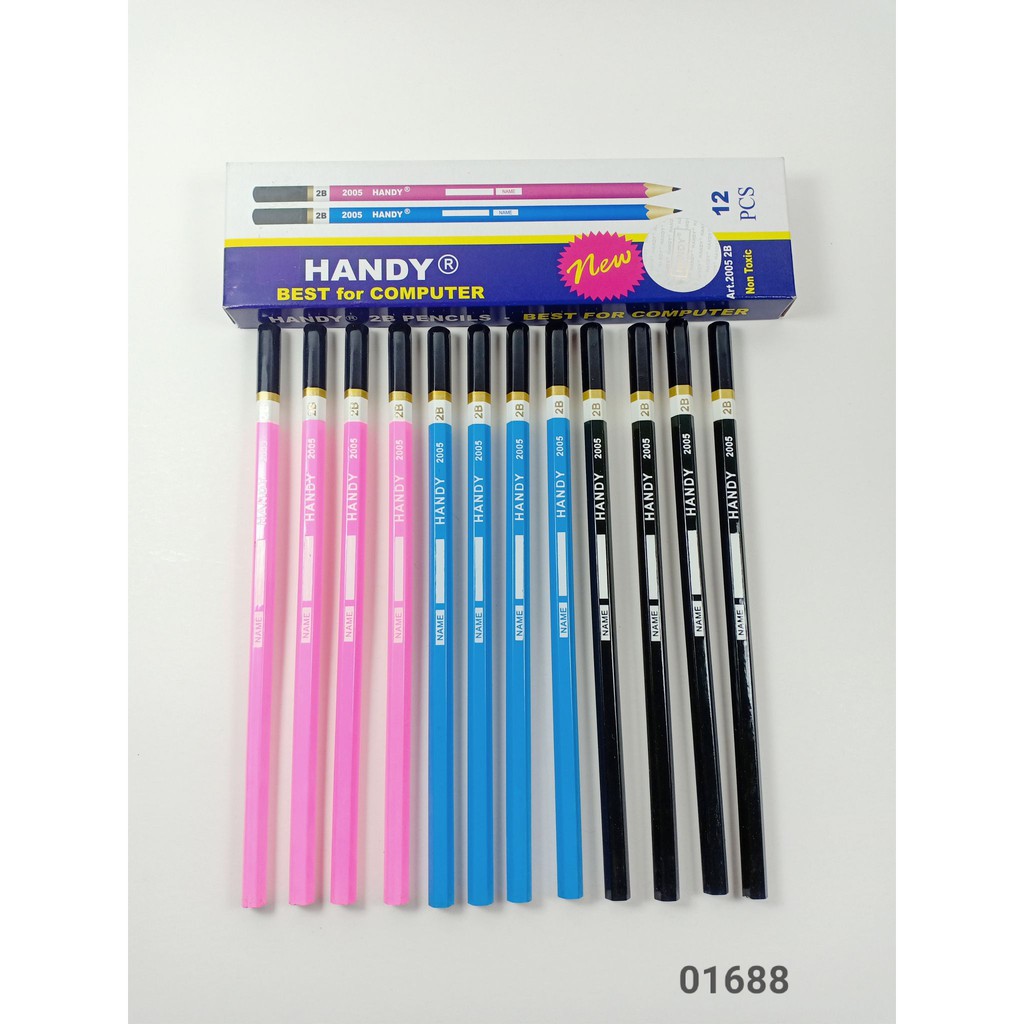 

Pensil 2B Handy - 01688