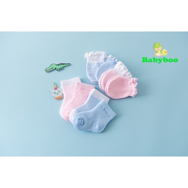 Sarung Tangan Sarung Kaki Newborn