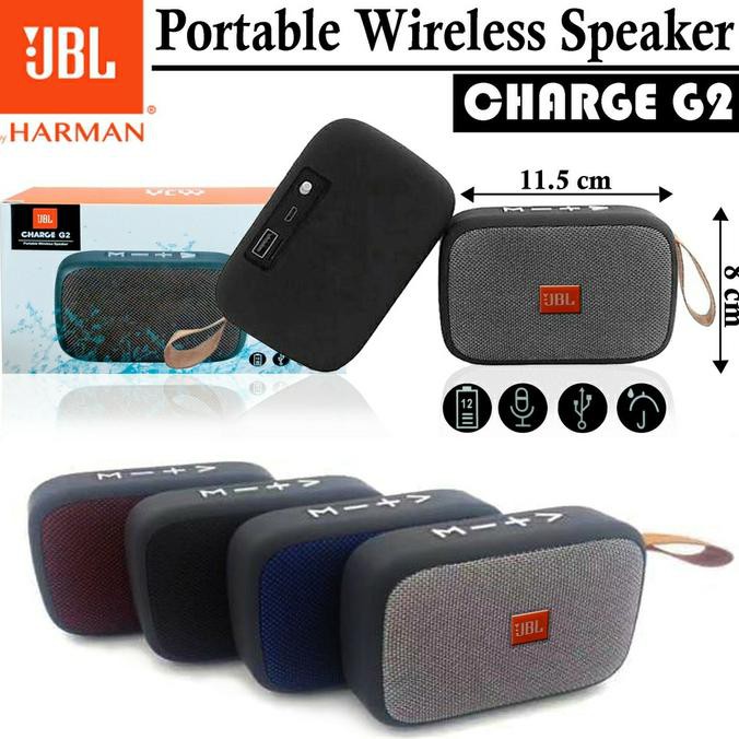 Terlaris JBL Speaker bluetooth JBL G2 - G2 Speaker Wireless Baru
