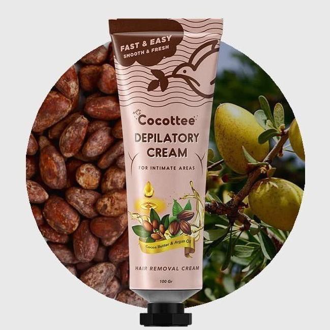 Cocotte Cream Depilatory Cocoa Butter Perontok Bulu Ketiak Dan Miss V