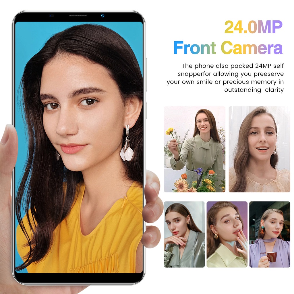 【COD-Pengiriman-lokal】hp murah 5G i13 Pro Max Smartphone Android Versi Global Handphone murah 5.5 Inci 5G/4G LTE Ponsel Original wajah unlock 8GB RAM 512G ROM Moible phone Dual SIM Sistem Android 10.0 HD promo hp murah cuci gudang 4.5