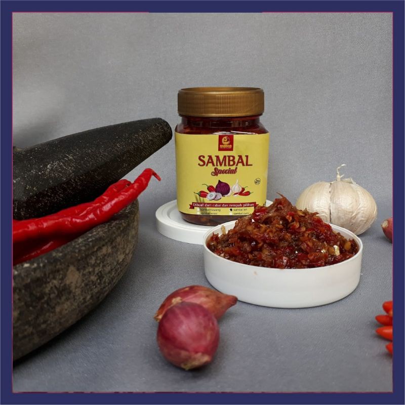 

sambal teri spesial