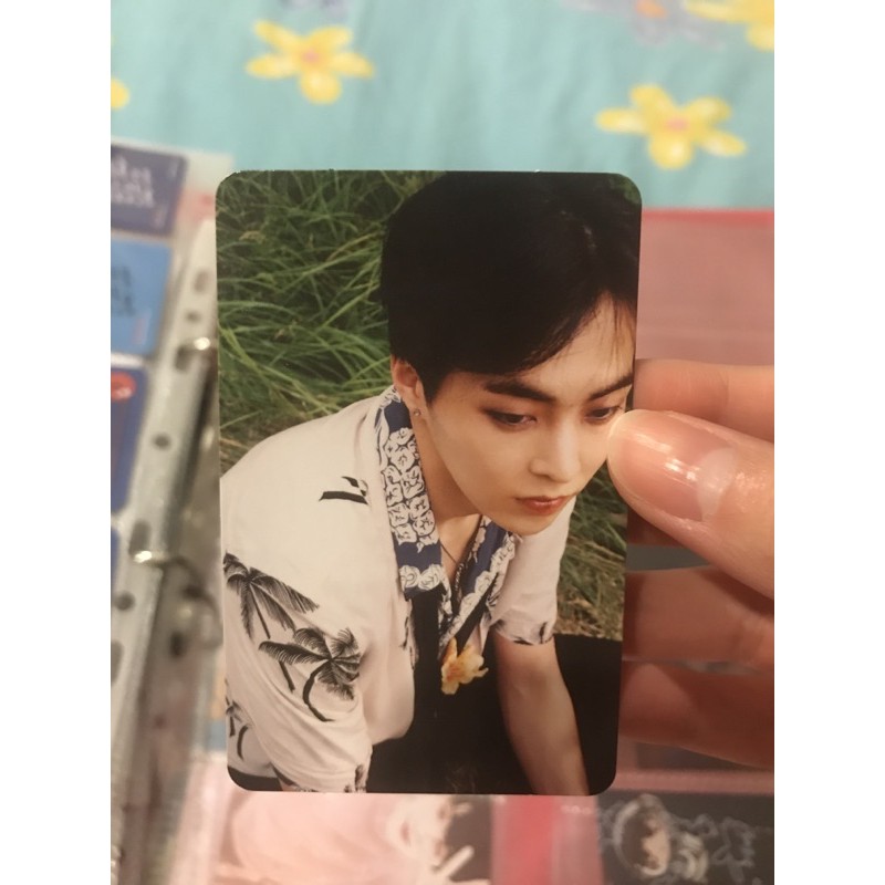 photocard xiumin