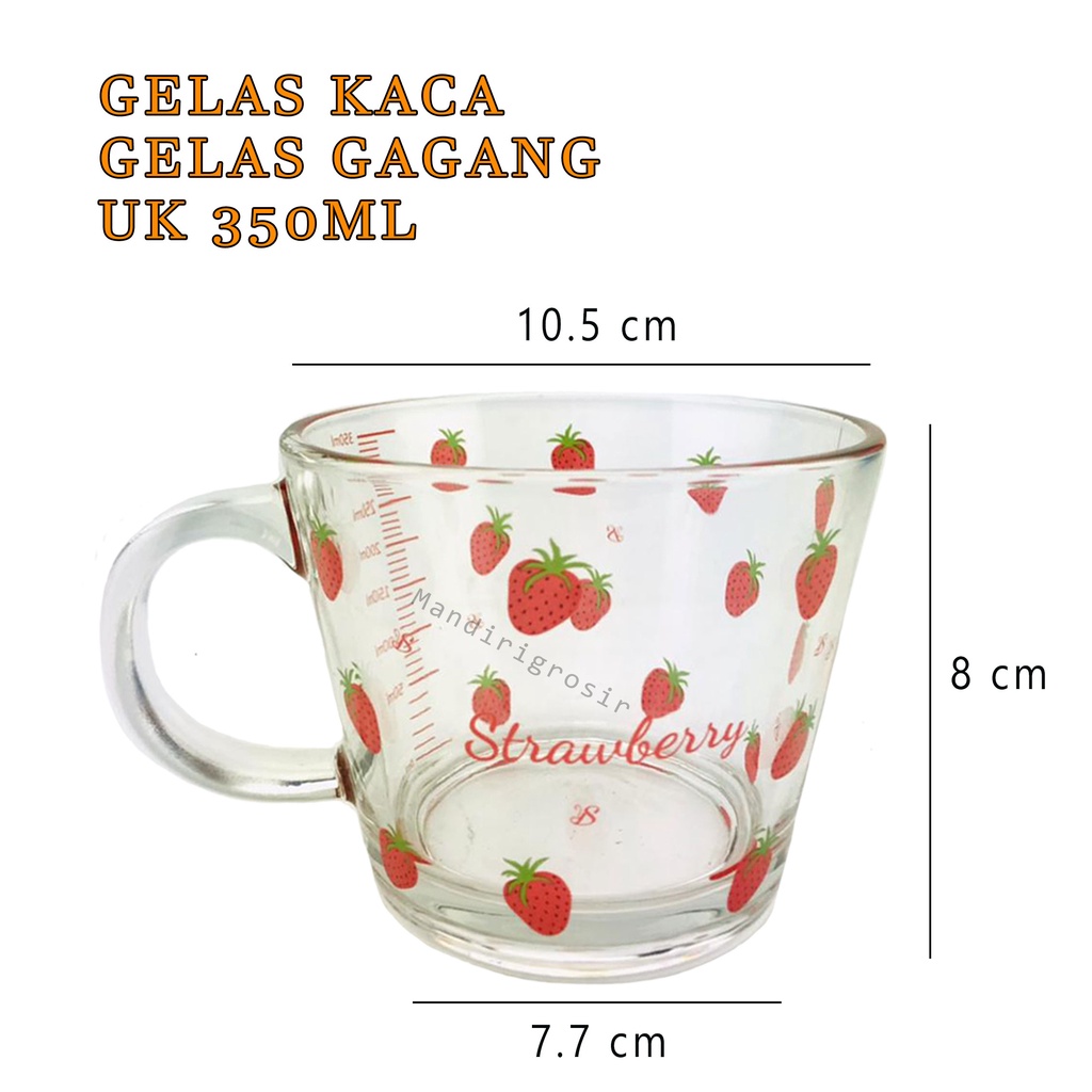 Cangkir lucu* Gelas Jeju*Cangkir Serbaguna * UK.350 ml