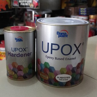 Cat Lantai Epoxy Upox / Cat Upox Dana paint / Upox Epoxy + Hardener