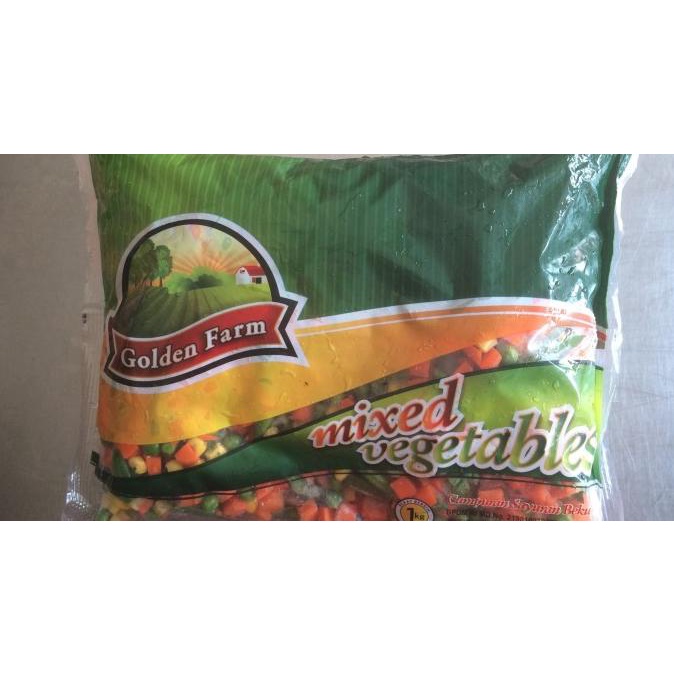

[COD] golden farm mixed vegtables 1 kg [COD]