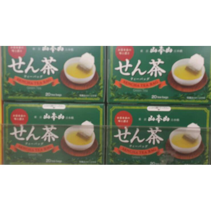 

Japanese Sencha Green Tea Bag Teh Hijau Kantong Celup Jepang