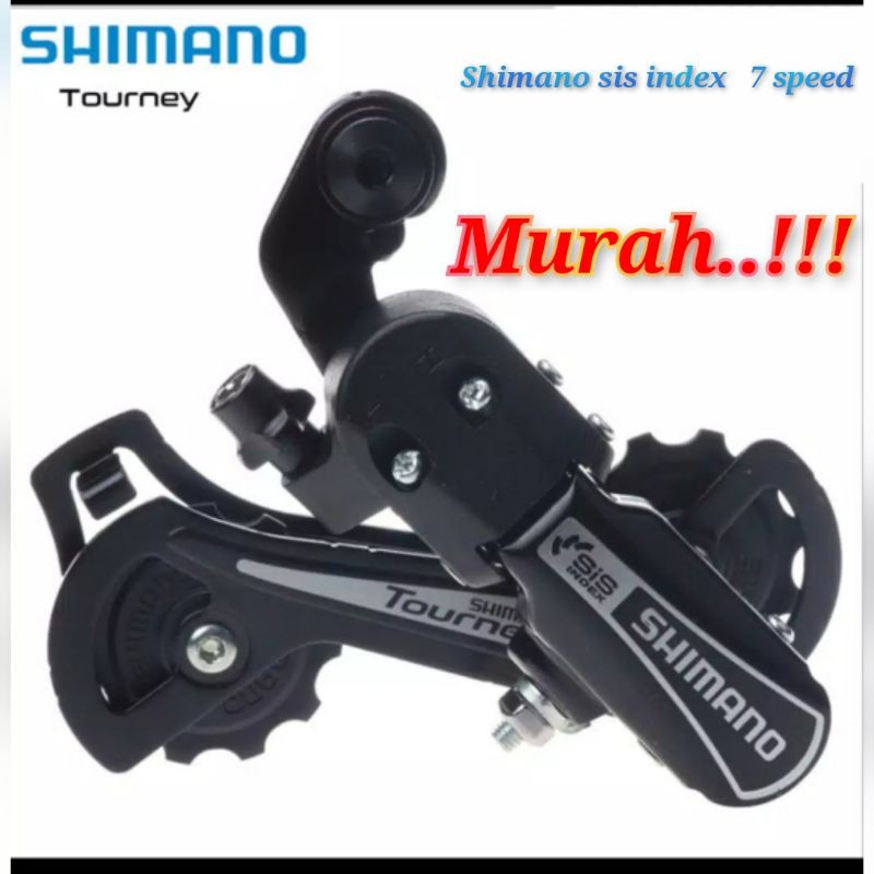 rd Shimano tourney Shimano sis rd sepeda