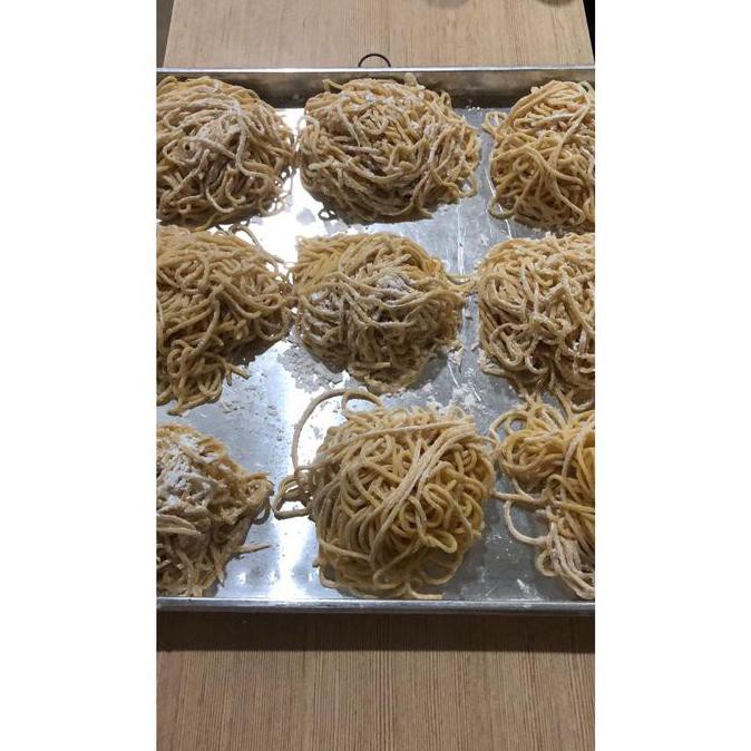 

Terlaris# Bakmi Paten Homemade 1 Kilogram ( Mentah ) - Spaghetti