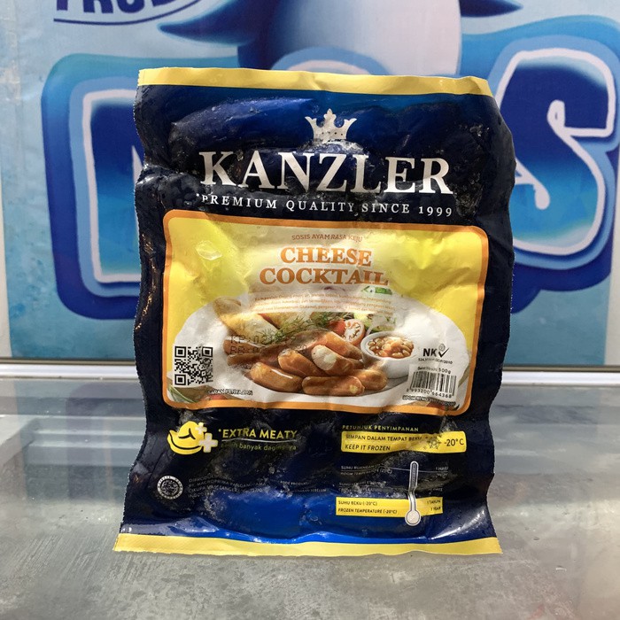 

Sosis KANZLER Cheese Cocktail 500gr