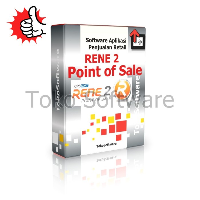 Software Kasir Toko Rene2 POS