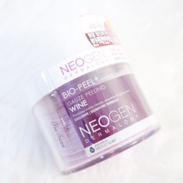 CLEARANCE SALE Neogen Gauze Peeling Wine