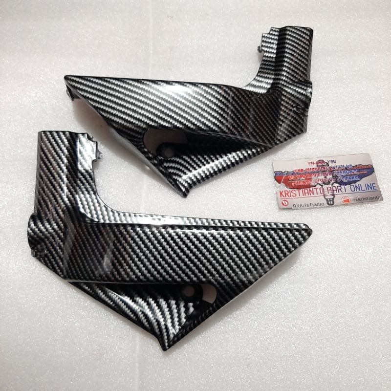 mata kucing air scoop rxking rx king new peredam karbon carbon