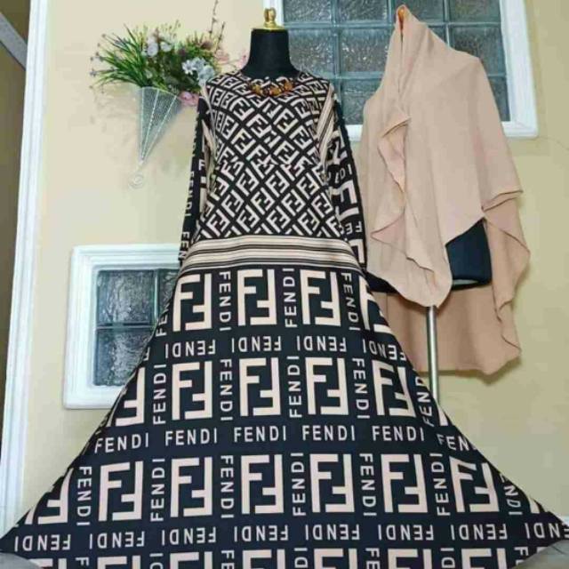 Gamis Syair fendi