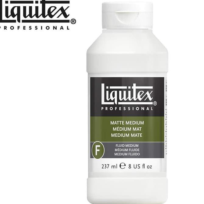 

Best Seller! Histore - Liquitex 237Ml Acrylic Matte Medium Termurah