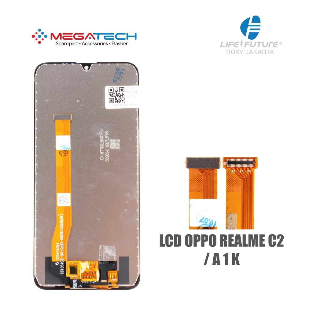 LCD Oppo Realme C2 / Realme A1K Fullset Touchscreen | Shopee Indonesia