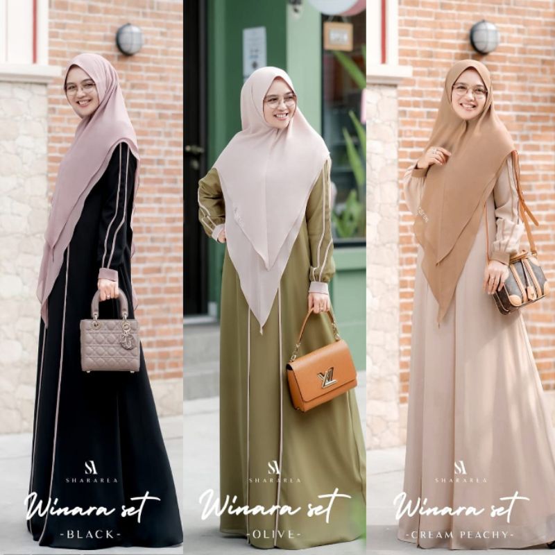 READY Winara Set (Satu Set) by shArarea