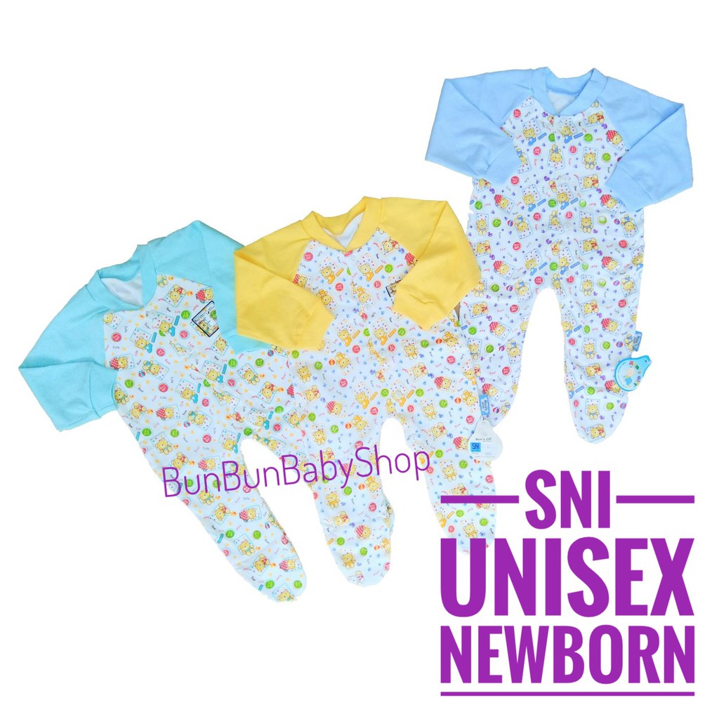 Jumper Bayi Pakaian Jimsuit Handsop Perlengkapan Lahir Baju Baby Newborn Romper Murah