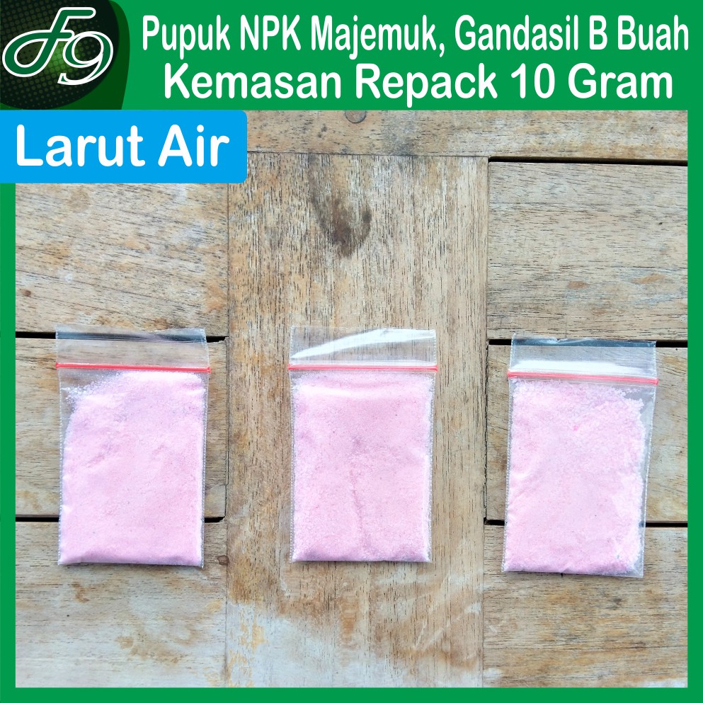 Gandasil B Buah Pupuk NPK Majemuk Generatif Nutrisi Tanaman Buah &amp; Bunga