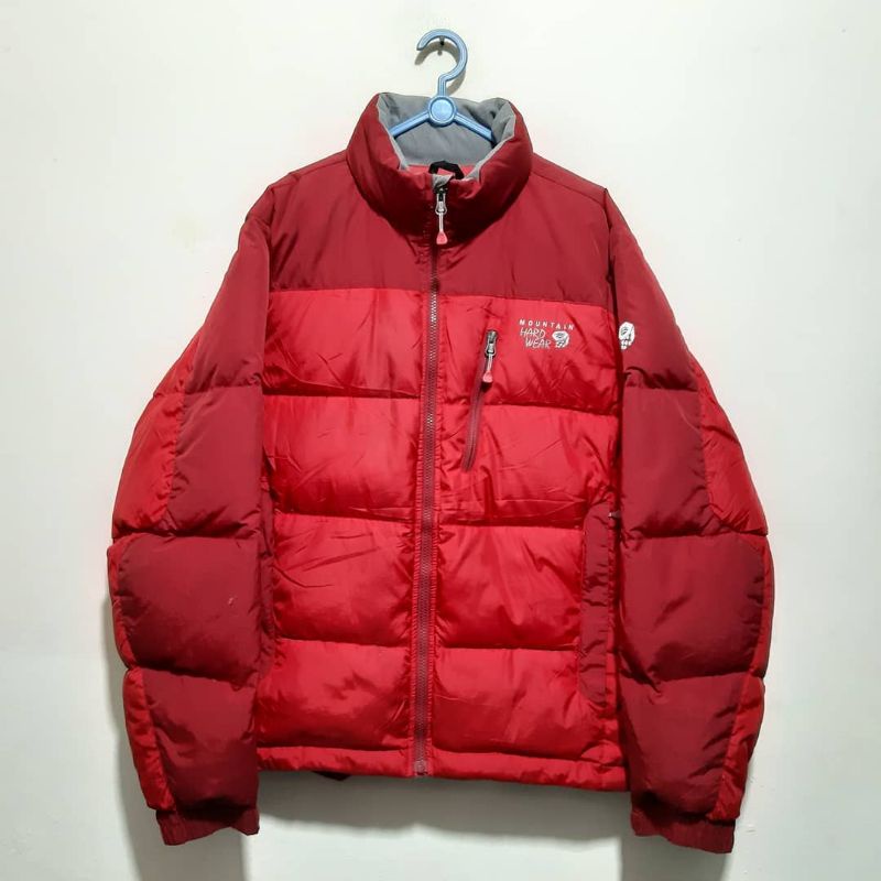 MOUNTAIN hardwear down jacket bulang jaket mhw outdoor second
