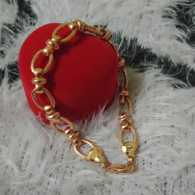Xuping asli // gelang xuping dewasa // gelang rante