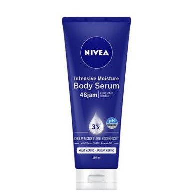 ☘️Yuri Kosmetik☘️ NIVEA Body Serum 180ml / 70ML