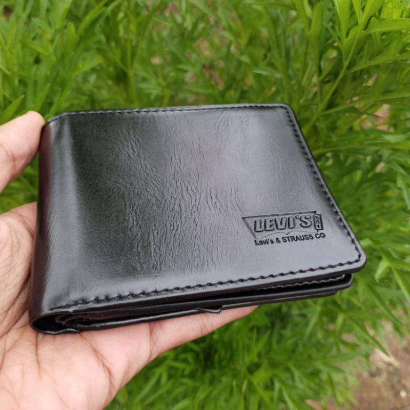 Dompet Pria Asli Kulit Premium Dompet lipat 3 Dimensi Asli Garut