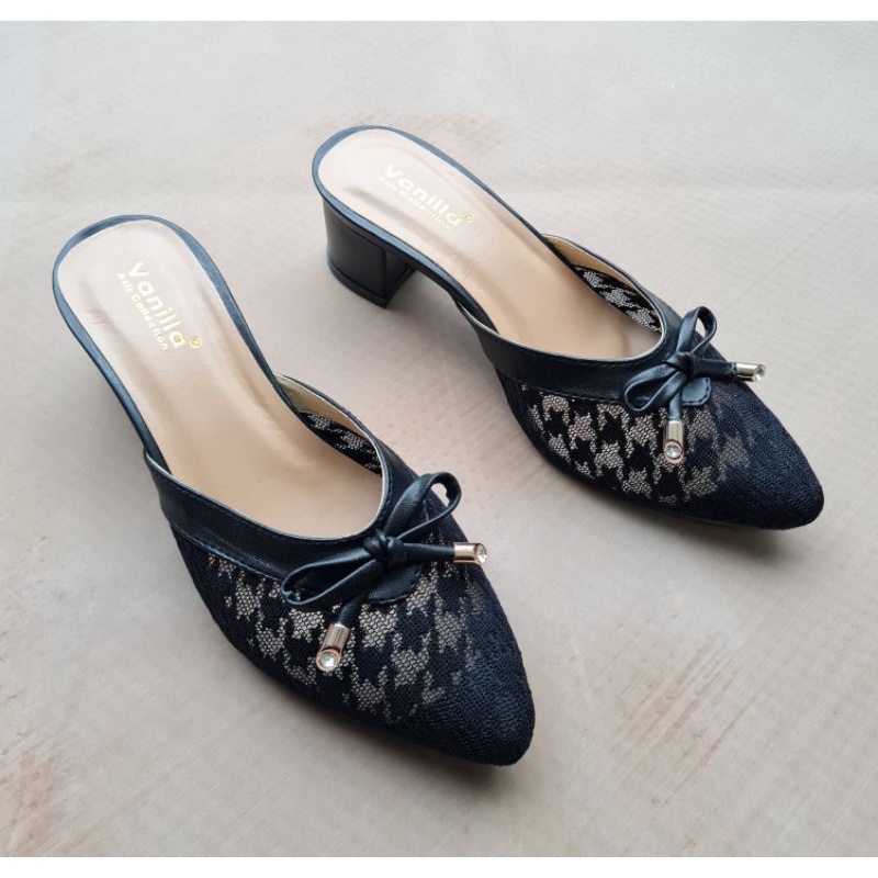 ABBUSHOES AR 02 bapau brukat ermina pita 5cm