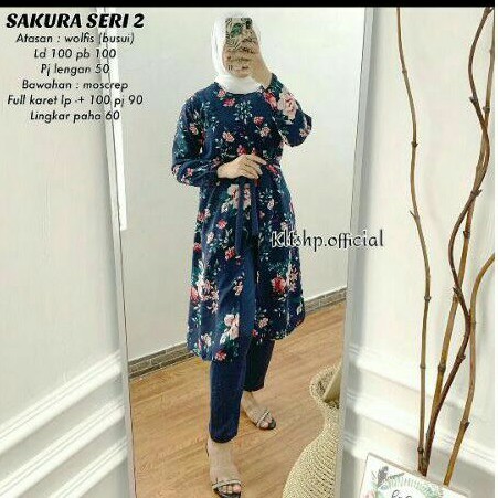 

ONE SET/ ONE SET SAKURA / SAKURA SERI 2