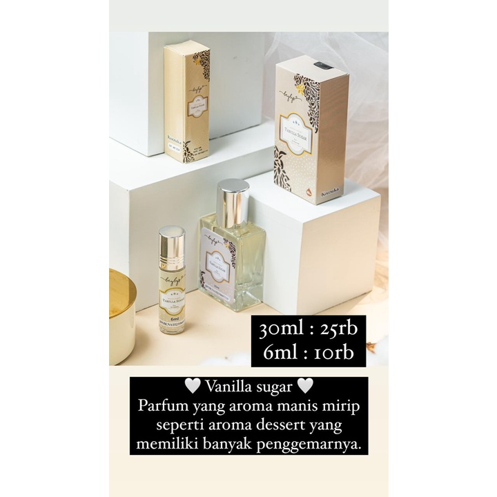 Parfum BeyBys Murah - Varian Vanilla Sugar