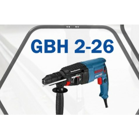 Mesin Bor beton Listrik BOSCH GBH 2-26 Rotary Hammer BOSCH 26 MM