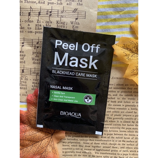 [Samarinda] Peel Off komedo / masker pengangkat komedo by bioaqua